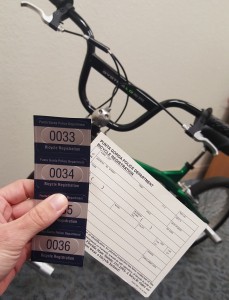 bicycle registration